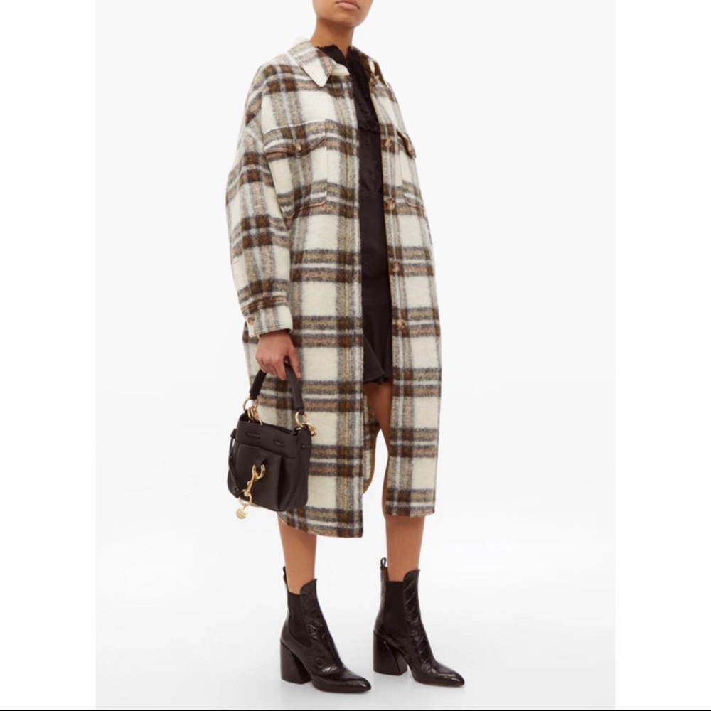NWOT Isabel Marant Étoile Gabrion Coat/Shacket